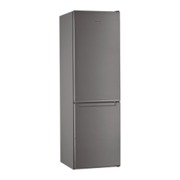 Whirlpool W7 821I OX Fridge/freezer combination Manuel utilisateur | Fixfr