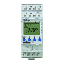 THEBEN RAMSES 366/2 top Mode d'emploi | Fixfr