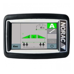 Configuration du logiciel. Norac UC5-BC-GN01 | Fixfr