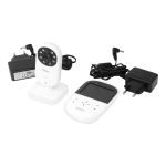 Technaxx TX-118 Babyphone Vid&eacute;o: Guide IA &amp; PDF