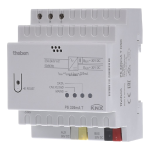 THEBEN PS 320 mA T KNX Fiche technique