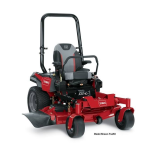 Toro 52in TITAN HD 1500 Series Riding Mower Riding Product Manuel utilisateur