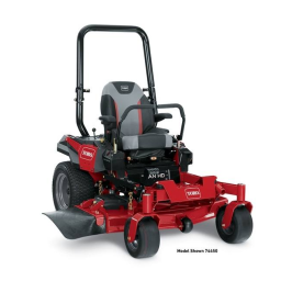 52in TITAN HD 1500 Series Riding Mower