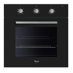 Whirlpool AKZ 444 NB Oven Manuel utilisateur