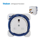 THEBEN Plug-in socket BZ Fiche technique