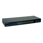 Trendnet TEG-S224 Manuel utilisateur