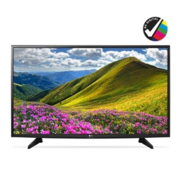 LG 32LJ51, 43LJ51 Manuel d'utilisation | IA & PDF | Fixfr