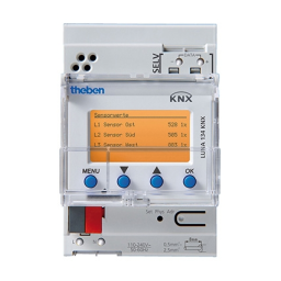 LUNA 134 KNX Manuel d'utilisation: AI Chat & PDF | Fixfr