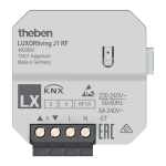 LUXORliving J1 RF: Fiche technique + Chat IA