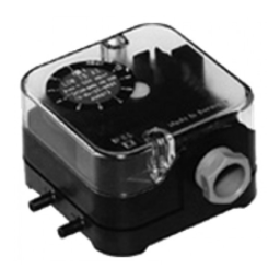 JUMO 40.4201 differential pressure monitor Fiche technique | Fixfr