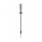 JUMO 902090 Screw-In Melt RTD Temperature Probe Fiche technique