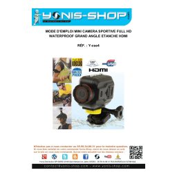 Yonis Y-CHD12MP Manuel utilisateur | Fixfr