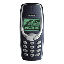 Nokia 3310 BLUE Téléphone portable / Téléphone mobile Manuel du propriétaire | Fixfr