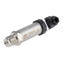 JUMO 404366 Pressure Transmitter Fiche technique | Fixfr