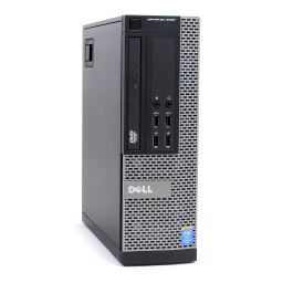 Dell OptiPlex 9020 desktop Guide de démarrage rapide | Fixfr