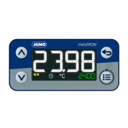 JUMO HEATtemp Probes for Heat Meter Fiche technique | Fixfr