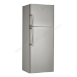 Whirlpool WTV4235 TS Fridge/freezer combination Manuel utilisateur