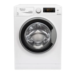 HOTPOINT/ARISTON RPD 927 DS EU Washing machine Manuel utilisateur | Fixfr