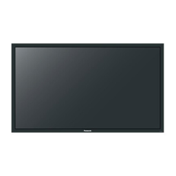 Panasonic TH-65LFB70E Manuel du propriétaire | Fixfr