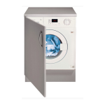 Teka LI4 1270 E Built-in washing machine Guide d'installation