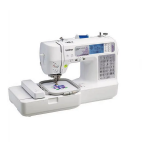 Brother SE425 Home Sewing Machine Manuel utilisateur