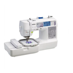 Brother SE425 Home Sewing Machine Guide de référence | Fixfr