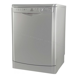 Indesit DFG 26B1 NX EU Manuel utilisateur | Fixfr