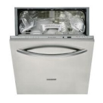 KitchenAid KDFX 6020 Dishwasher Manuel utilisateur