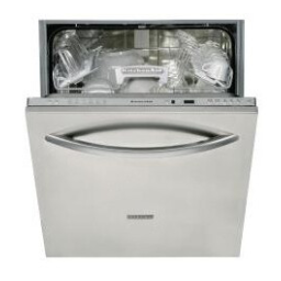 KitchenAid KDFX 6020 Dishwasher Manuel utilisateur | Fixfr