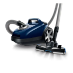 Philips FC8725/09 Performer Expert Aspirateur avec sac Manuel utilisateur