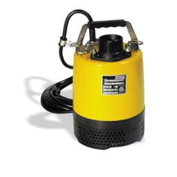 Wacker Neuson PSA2500 Submersible Pump Manuel utilisateur | Fixfr