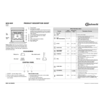 Four Bauknecht BMZ 8009: Chat IA &amp; PDF