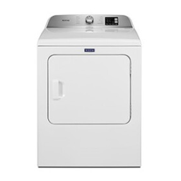 Maytag MGD6200KW Gas Dryer Manuel utilisateur | Fixfr