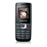 Samsung SGH-B100 Manuel utilisateur