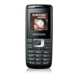 Samsung SGH-B100 Manuel utilisateur | Fixfr
