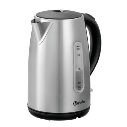 Bartscher 200095 Kettle 1,7L Mode d'emploi | Fixfr