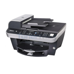 Dell 962 All In One Photo Printer printers accessory Manuel utilisateur | Fixfr