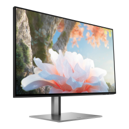 HP Z27xs G3 4K USB-C DreamColor Display Manuel utilisateur | Fixfr