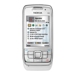 Nokia E66 Manuel du propriétaire | Fixfr