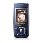 Samsung SGH-M610 Manuel utilisateur