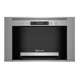 Whirlpool MHCK5 2438 PT CH Manuel utilisateur | Fixfr