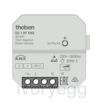 DU 1 RF KNX Theben: Fiche technique + Chat IA