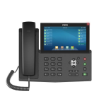 Fanvil X7 T&eacute;l&eacute;phone IP : IA Chat &amp; PDF &agrave; T&eacute;l&eacute;charger