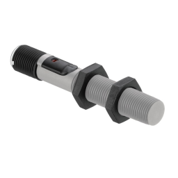 Leuze LCS-1M12M-F04PNO-K020P Sensor kapazitiv Manuel utilisateur | Fixfr