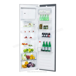 Whirlpool ARG 18470 A+ Refrigerator Manuel utilisateur | Fixfr