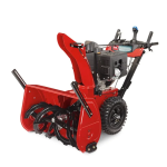 Toro Power Max Heavy Duty 1432 OHXE Snowthrower Manuel utilisateur