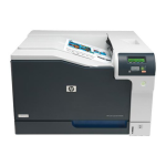 HP COLOR LASERJET PROFESSIONAL CP5225DN Manuel utilisateur