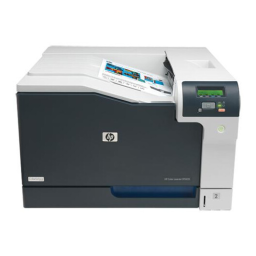 HP COLOR LASERJET PROFESSIONAL CP5225DN Manuel utilisateur | Fixfr