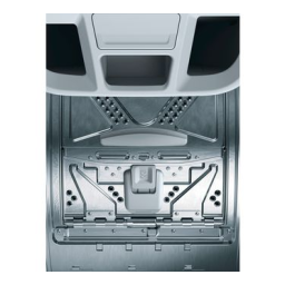 Siemens WP08T254HK Washing machine Manuel utilisateur | Fixfr