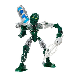 Lego 8731 Toa Kongu Manuel utilisateur | Fixfr